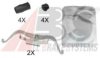 OJD 1091790 Accessory Kit, disc brake pads